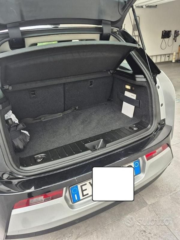 Begagnad BMW i3 Efficient Dynamics 34 HK (25 kW) 2015 Grå Halvkombi