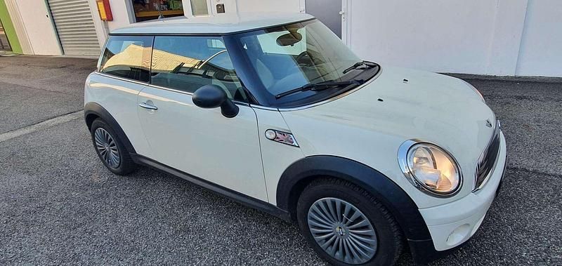 Begagnad Mini ONE 95 HK (69 kW) 2009 Beige Halvkombi