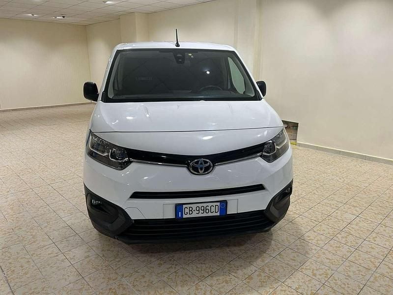 Usata Toyota Proace City City 101 CV (74 kW) 2020 Bianco Monovolume