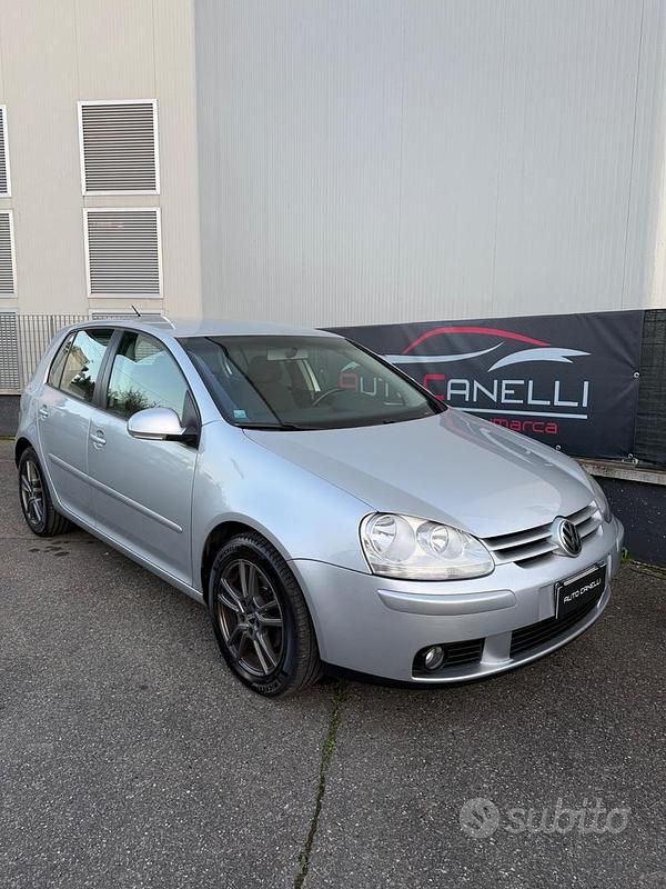 Usata VW Golf V Comfortline 105 CV (77 kW) 2007 Grigio Berlina