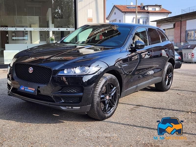 Usata Jaguar F-Pace Pure 179 CV (131 kW) 2016 Nero SUV