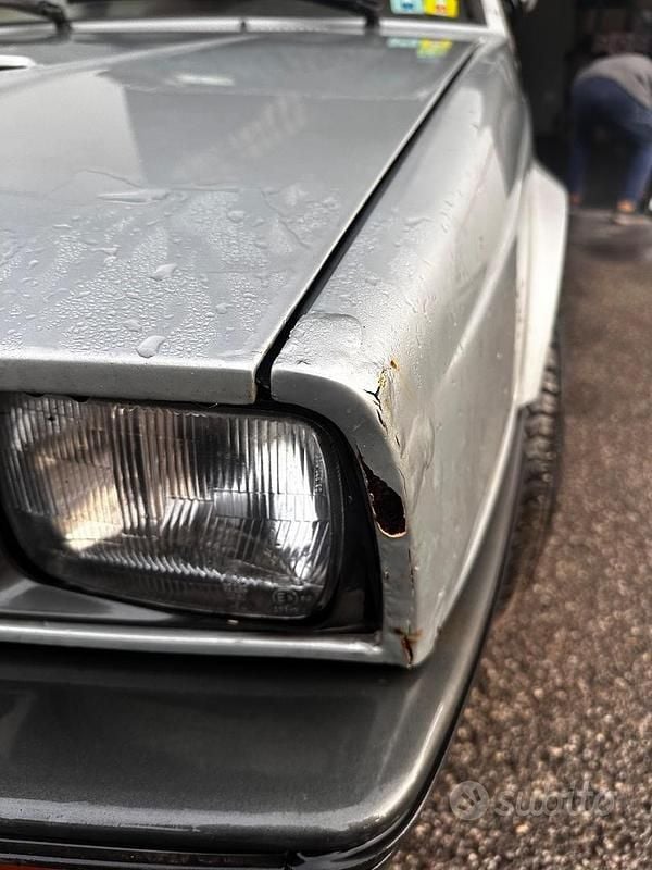 Usata Maserati Biturbo 203 CV (149 kW) 1986 Grigio Berlina