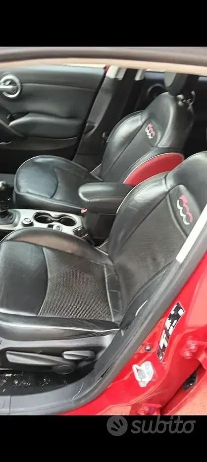 Usata Fiat 500X Cross Plus 140 CV (102 kW) 2015 Rosso SUV