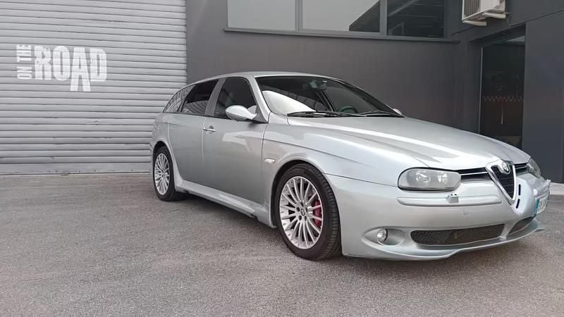 Usata Alfa Romeo 156 GTA 250 CV (183 kW) 2002 Argento Station wagon