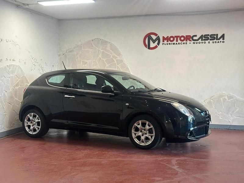 Usata Alfa Romeo MiTo Distinctive 105 CV (77 kW) 2011 Nero Utilitaria