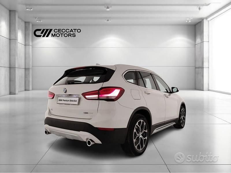 Usata BMW X1 xLine 150 CV (110 kW) 2022 Bianco SUV