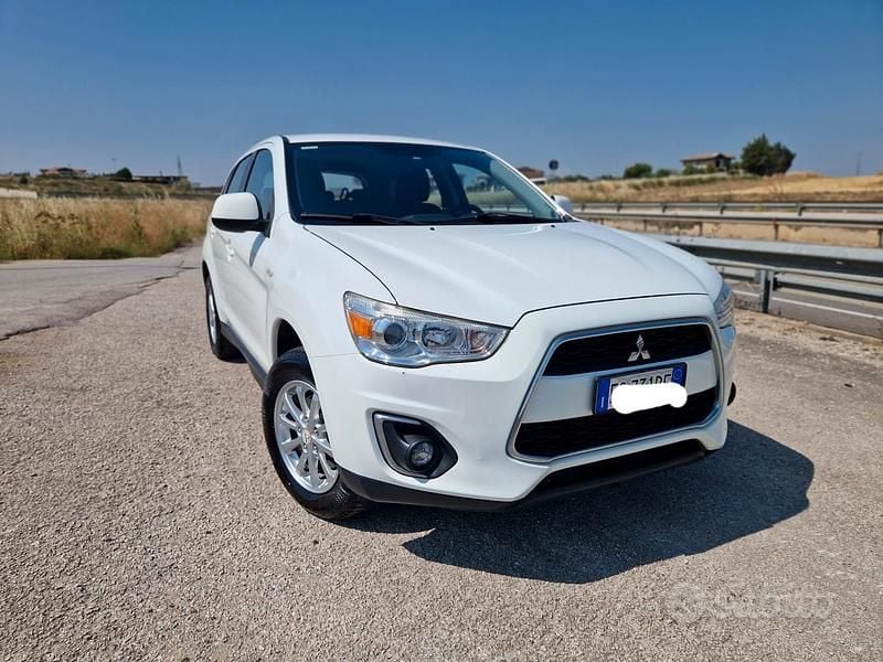Bianco Usata 2014 Mitsubishi ASX Invite SUV | 7990 € (Buon prezzo) - Immagine 1/4
