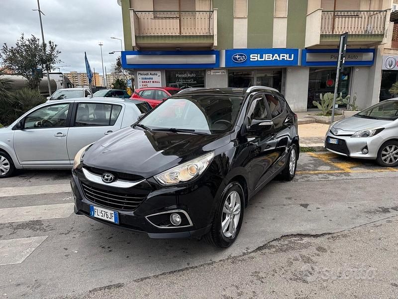 Usata Hyundai ix35 115 CV (84 kW) 2012 Nero SUV
