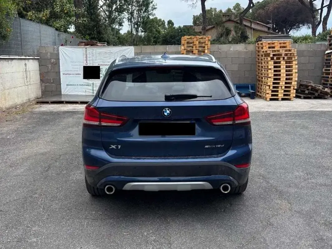 Usata BMW X1 xLine 150 CV (110 kW) 2022 Blu/azzurro SUV