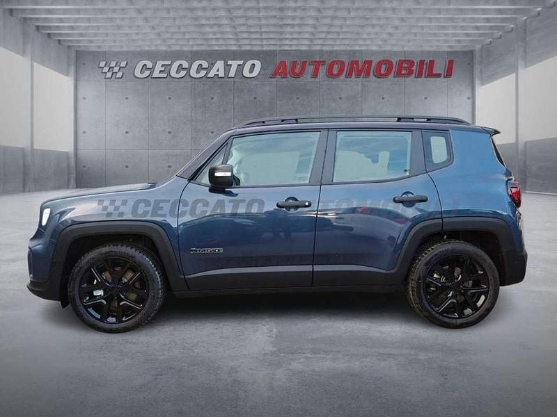 Nuova Jeep Renegade Summit 131 CV (96 kW) 2025 Blu/azzurro SUV