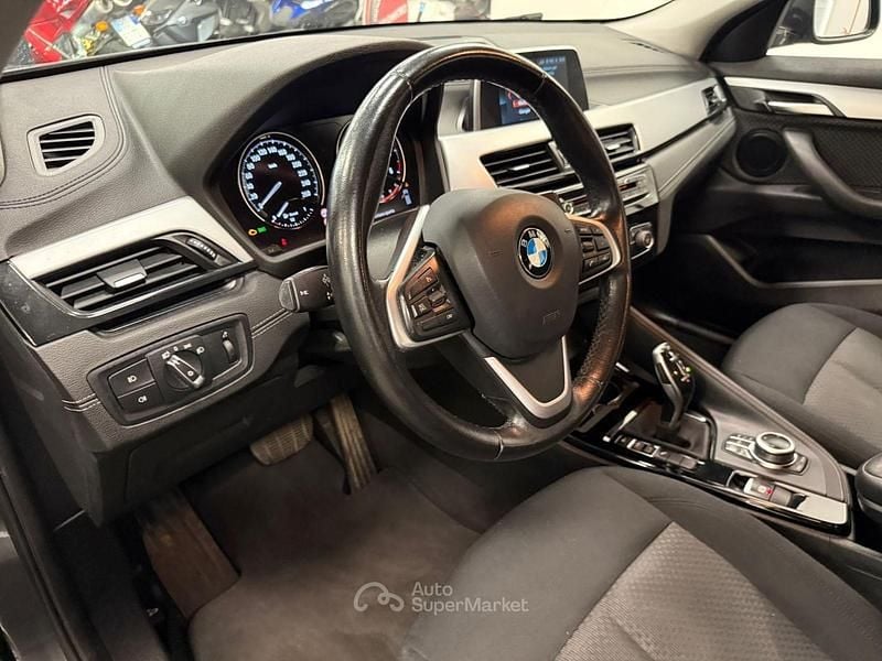Usata BMW X2 150 CV (110 kW) 2019 Gray SUV