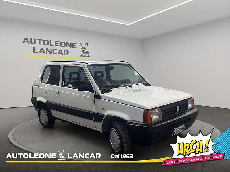 Bianco Usata 2002 Fiat Panda Business Due volumi | 2980 € (Molto cara) - Immagine 1/4