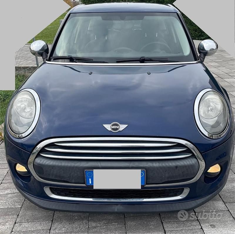 Usata Mini One D 95 CV (69 kW) 2016 Blu Utilitaria