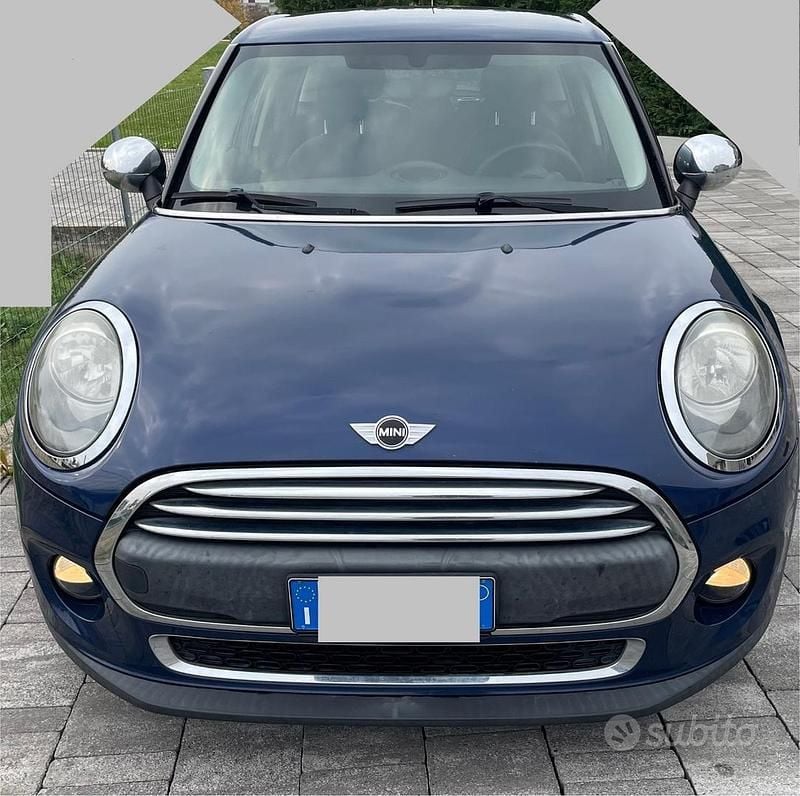 Usata Mini One D 2016 Blu Utilitaria