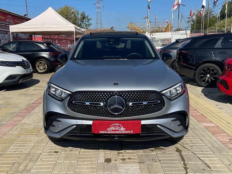 Usata Mercedes GLC220 AMG 197 CV (144 kW) 2024 Argento SUV