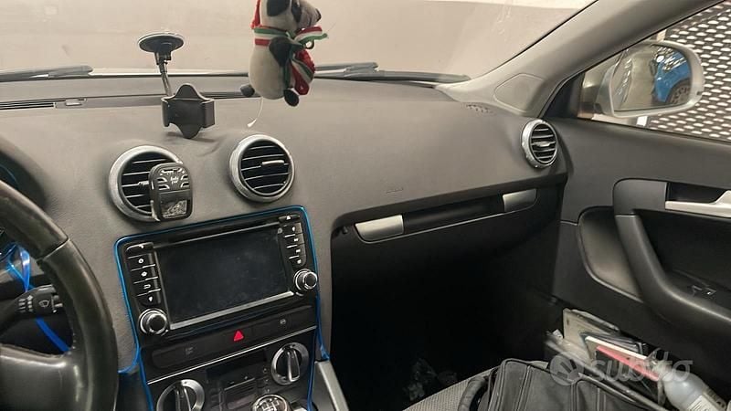 Usata Audi A3 105 CV (77 kW) 2008 Grigio Utilitaria