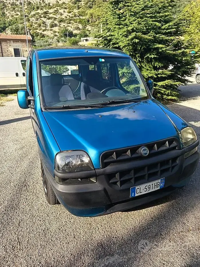 Usata Fiat Doblò 2004 Monovolume