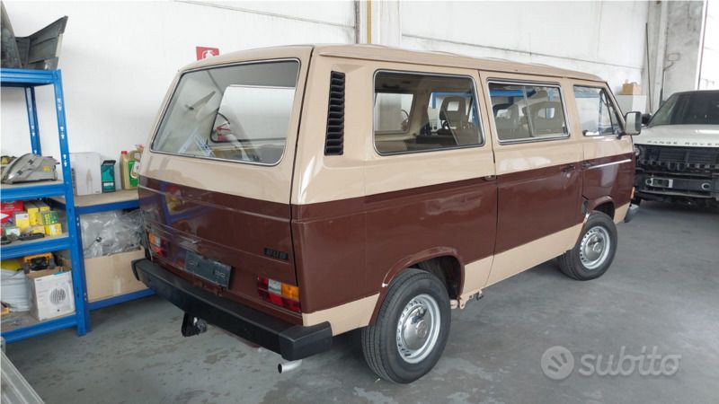 Usata VW T3 1983 Furgone