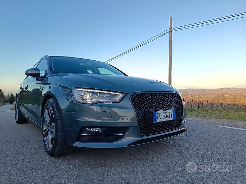Usata Audi A3 2016 Grigio Berlina