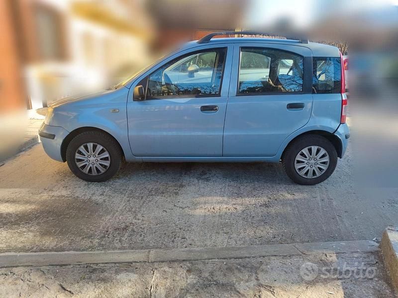 Usata Fiat Panda 2008 Utilitaria