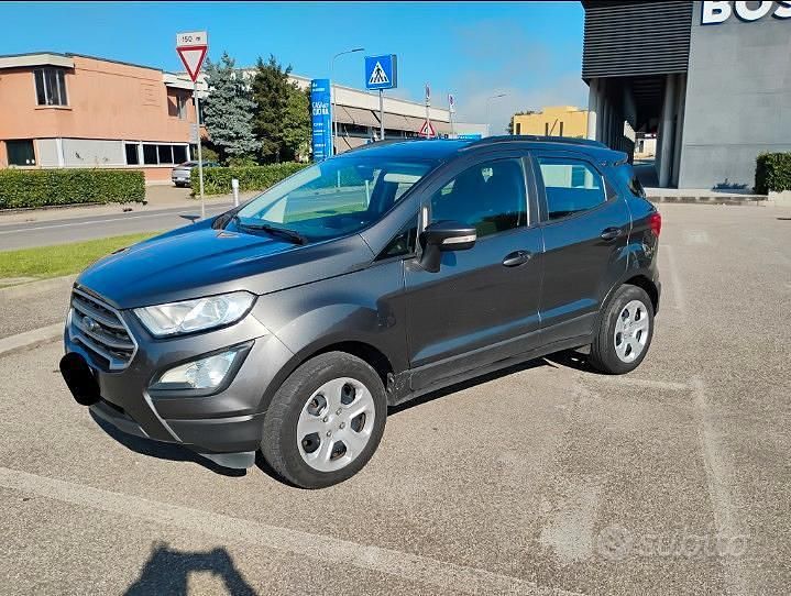 Usata Ford Ecosport 99 CV (72 kW) 2018 Grigio SUV