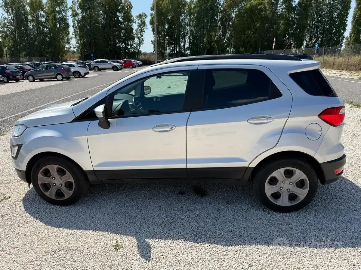 Usata Ford Ecosport 99 CV (72 kW) 2019 Grigio SUV