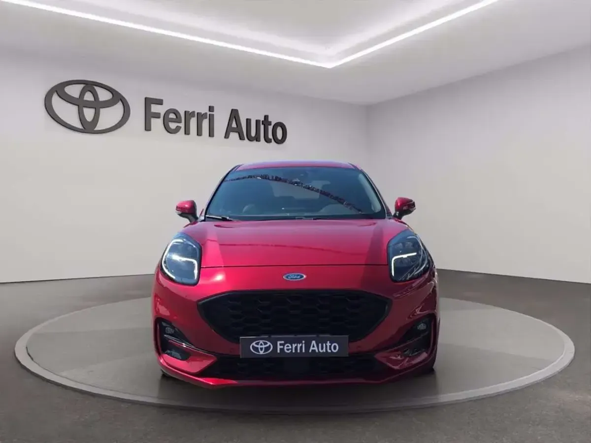 Usata Ford Puma ST-Line X 155 CV (114 kW) 2020 Rosso SUV
