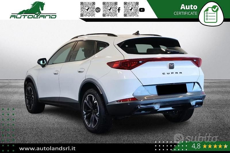 Usata Cupra Formentor 150 CV (110 kW) 2024 Bianco SUV