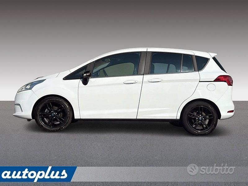 Usata Ford B-MAX Colourline 101 CV (74 kW) 2016 Bianco Monovolume