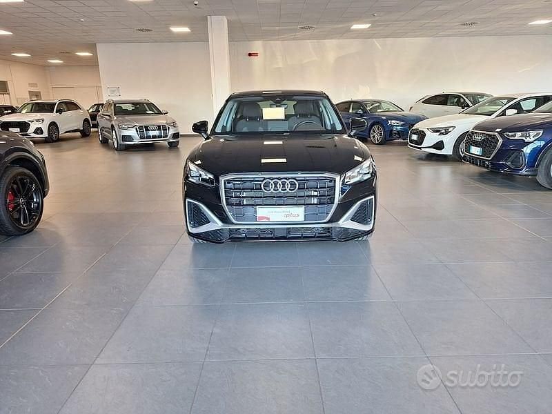 Usata Audi Q2 S-Line 150 CV (110 kW) 2025 Nero SUV