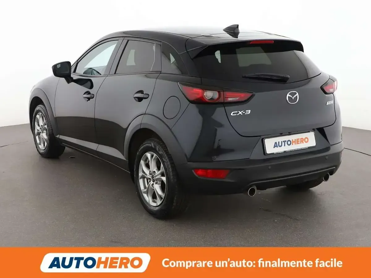 Usata Mazda CX-3 116 CV (85 kW) 2019 Nero SUV