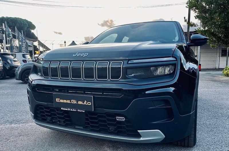 Usata Jeep Avenger 101 CV (74 kW) 2024 Nero SUV