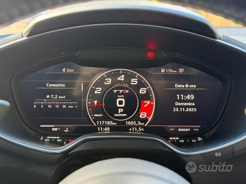 Usata Audi TT S-Line 2016 Nero Coupé