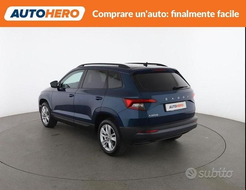 Usata Skoda Karoq Ambition 150 CV (110 kW) 2019 Blu SUV