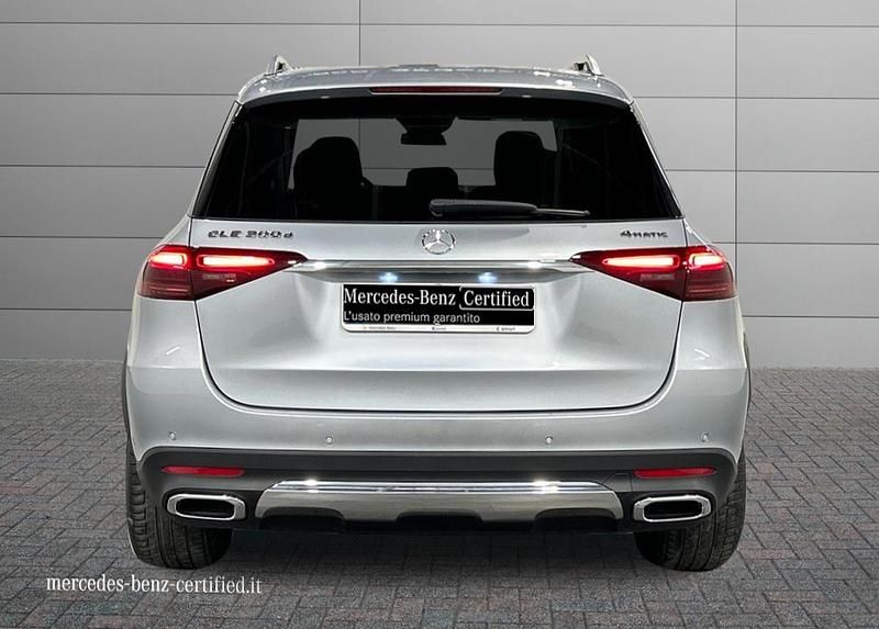 Usata Mercedes GLE300 Advanced 269 CV (197 kW) 2024 Nero ossidiana SUV