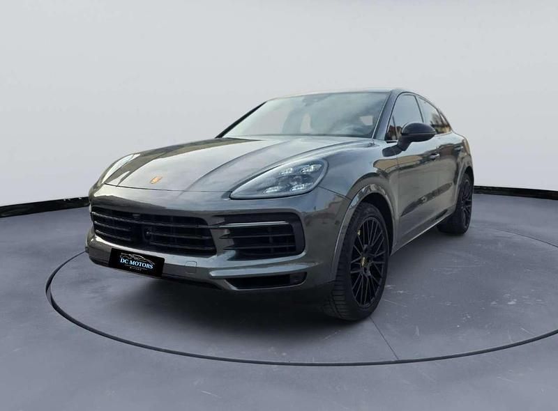 Usata Porsche Cayenne Coupe 340 CV (250 kW) 2020 Grigio Coupé