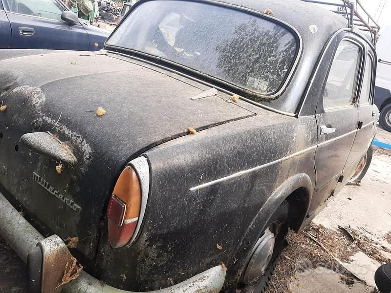 Usata Fiat 1100 1950 Berlina