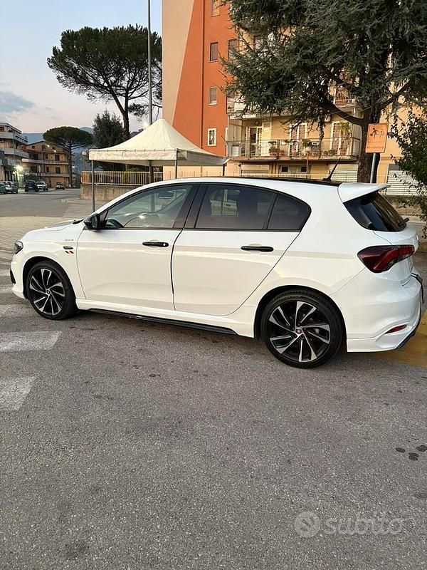Usata Fiat Tipo 2020 Bianco Berlina