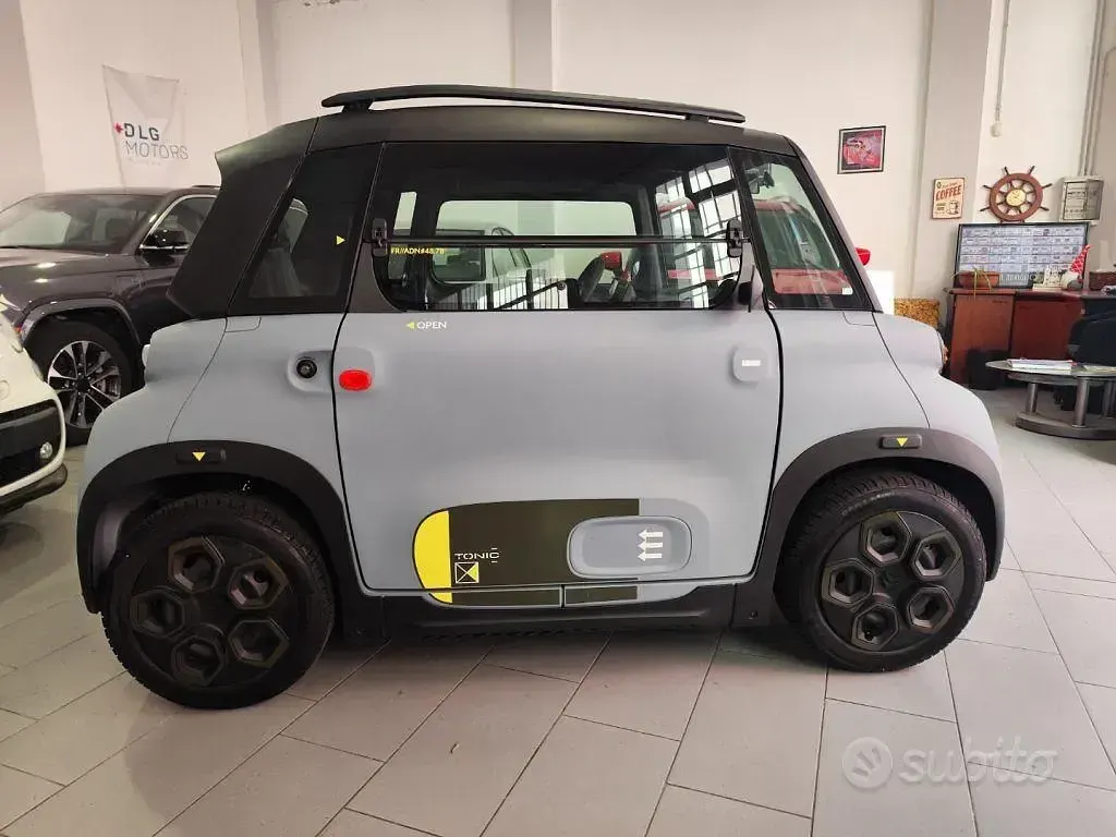 Usata Citroën AMI Tonic 2024 Grigio Utilitaria
