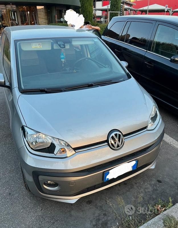 Usata VW up! move up! 2018 Grigio Utilitaria