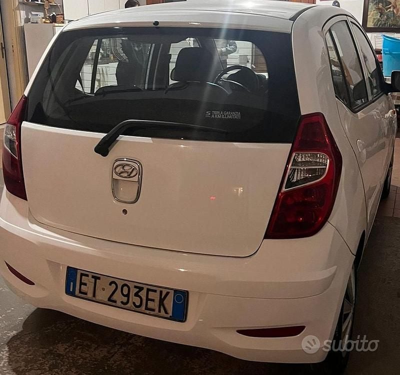 Usata Hyundai i10 2013 Bianco Utilitaria