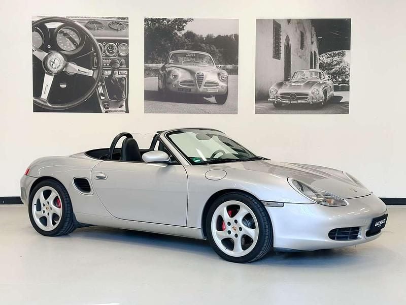 Usata Porsche Boxster 252 CV (185 kW) 2001 Argento Cabrio