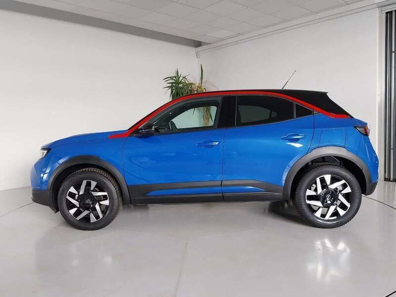 Usata Opel Mokka GS Line 101 CV (74 kW) 2022 Blu/azzurro SUV