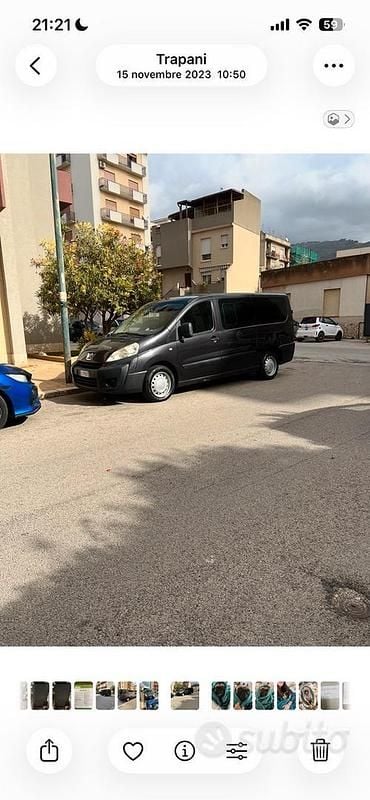 Usata Peugeot Expert 2011 Furgone