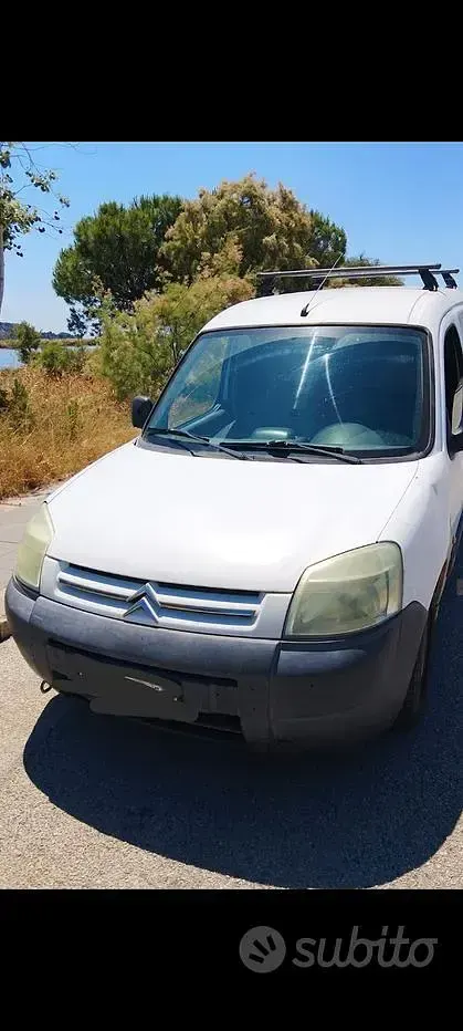 Usata Citroën e-Berlingo 109 CV (80 kW) 2007 Bianco Monovolume
