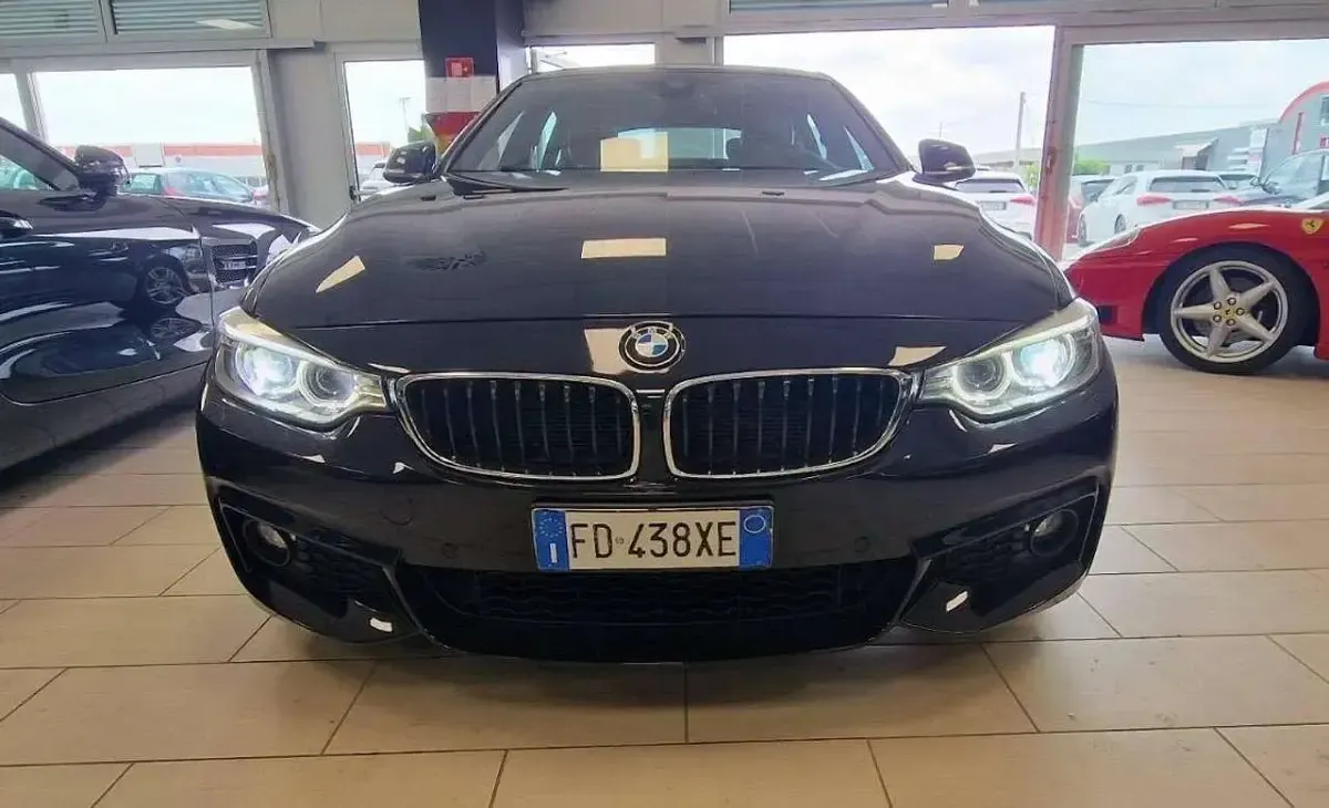 Usata BMW 430 Gran Coupé M Sport 258 CV (189 kW) 2016 Carbon swartz Coupé