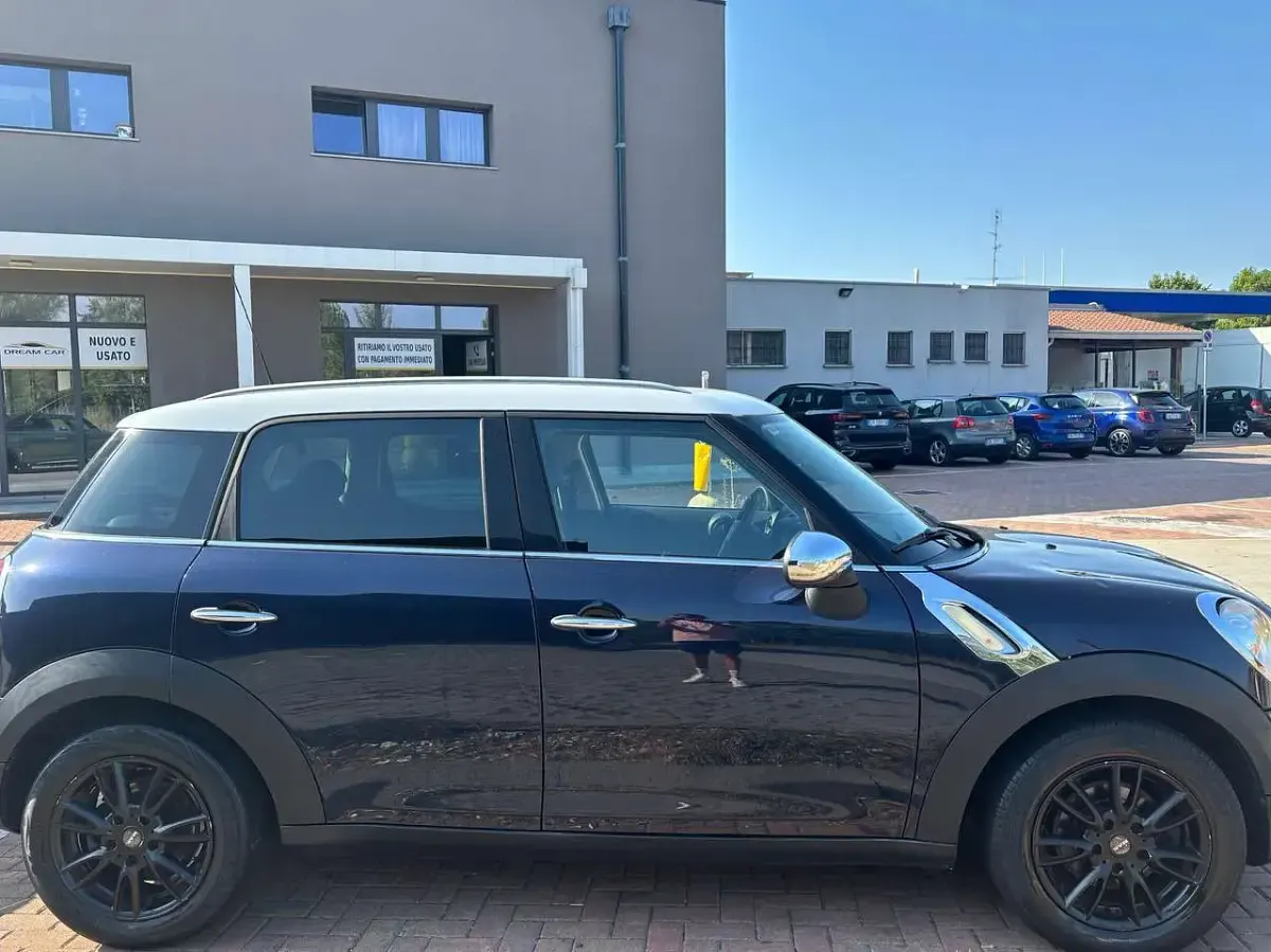 Usata Mini Cooper D Countryman 111 CV (81 kW) 2012 Blu/azzurro SUV