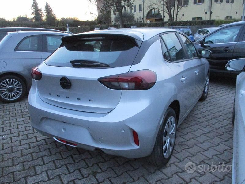 Nuova Opel Corsa Edition 101 CV (74 kW) 2025 Grigio Berlina