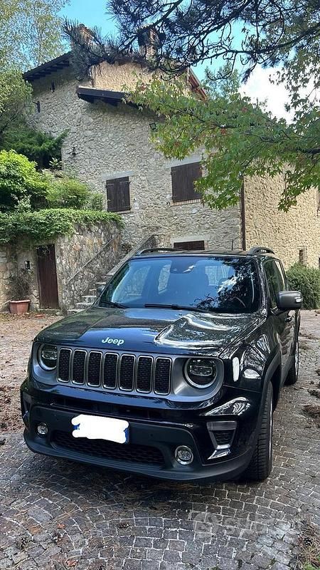 Usata Jeep Renegade Limited 120 CV (88 kW) 2021 Nero SUV