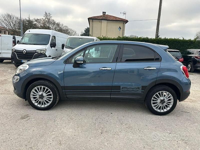 Usata Fiat 500X Lounge 95 CV (69 kW) 2018 Grigio SUV